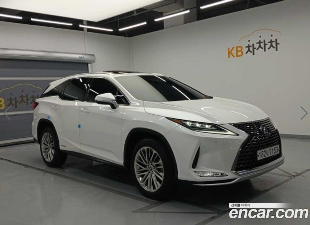 Lexus RX450hL 4 Generation Executive (03.2020)