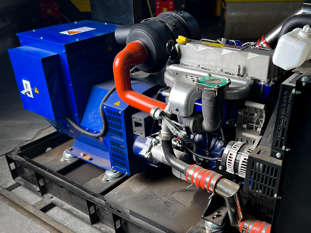 Дизельный генератор Vektor AD-70Y-T400