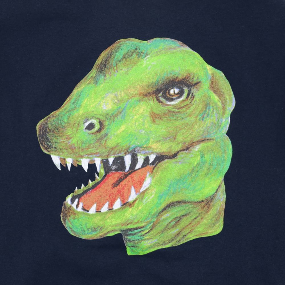 Футболка Baker Dino Tee (navy)