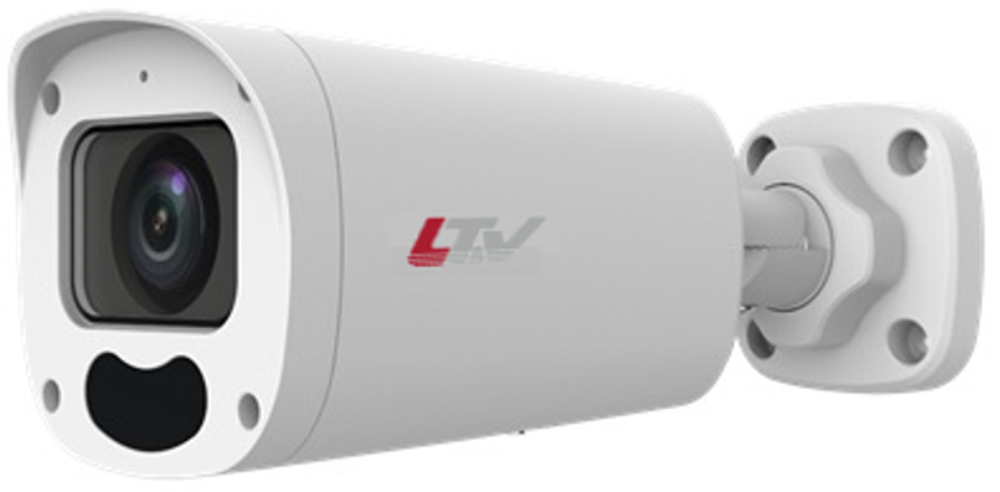 Видеокамера IP LTV-1CNB20-M2812 цилиндрическая, объектив MTZ 2.8-12, 2 Мп, ИК 50 м, H.265, H.264, Ul
