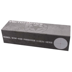 Прицел Vector Optics Forester 1-5x24 GENII SFP(P)