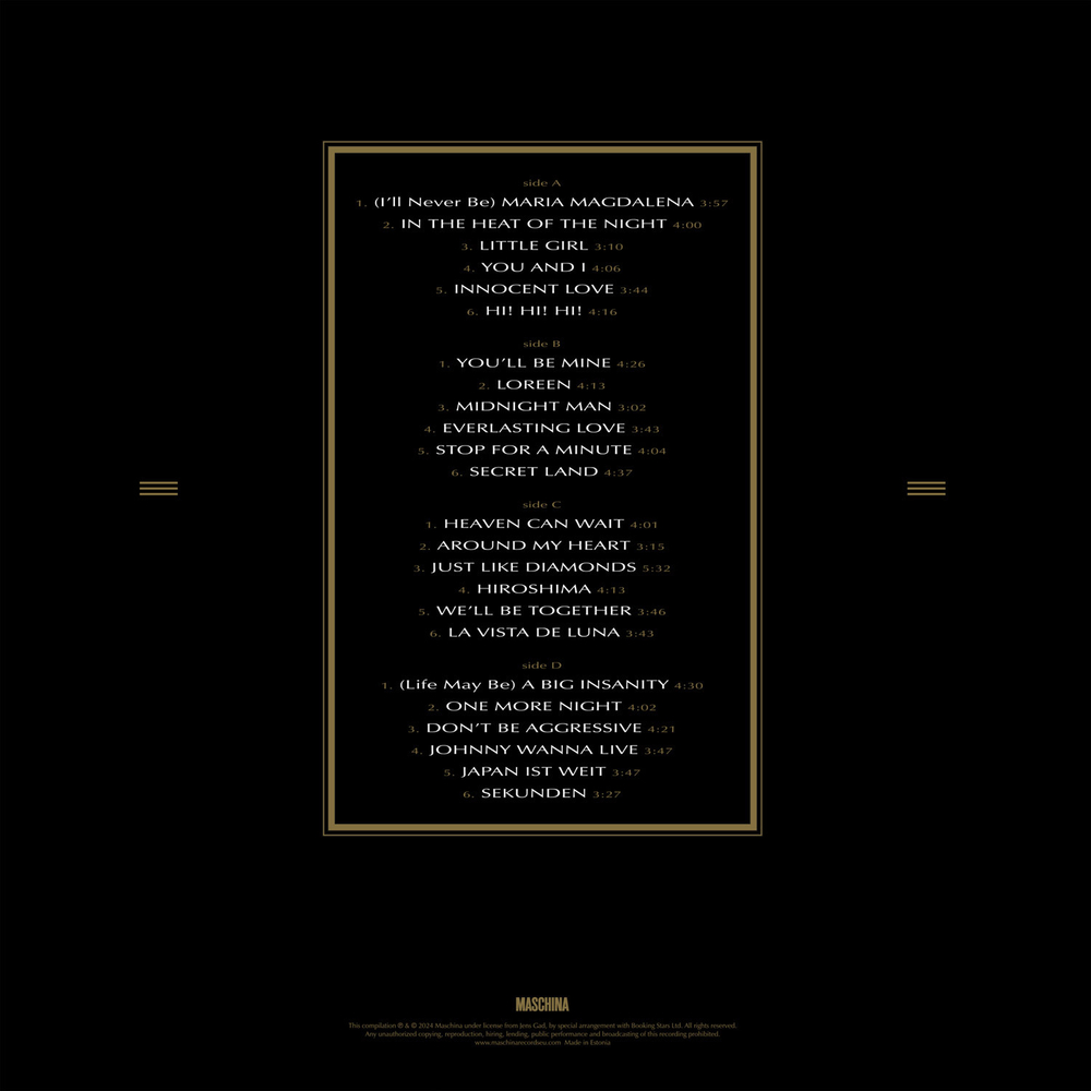 LP: Sandra — «The Very Best Of Sandra» (2023) [2LP Black Vinyl]