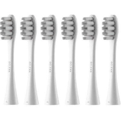 Насадки для электрической зубной щётки Oclean Gum Care (6 шт.) Для чувствительных дёсен.