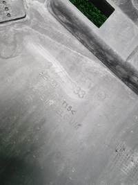 Бампер задний Volvo XC40 (2017-2022)