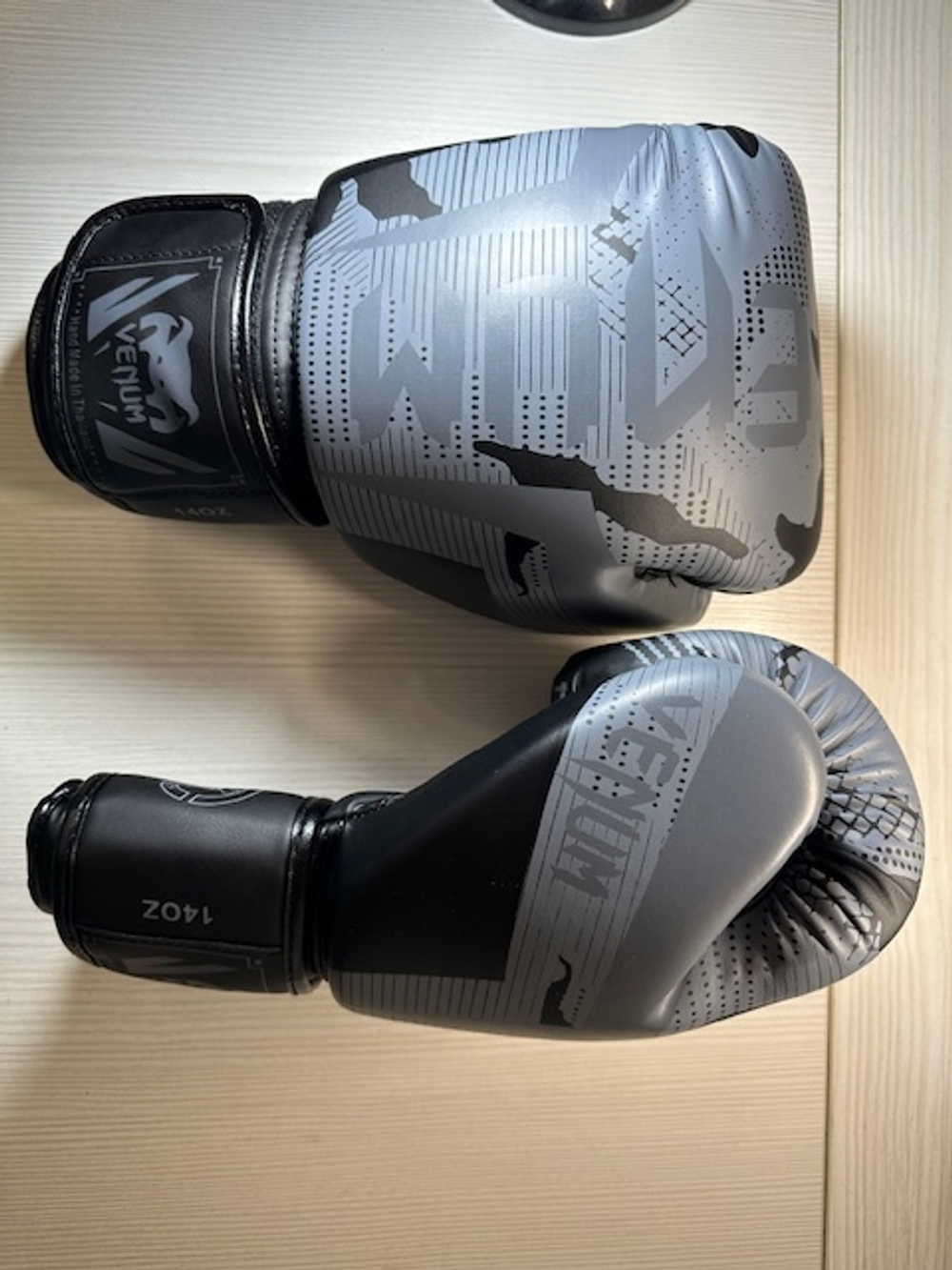 Боксерские груши venum Серые 14 OZ