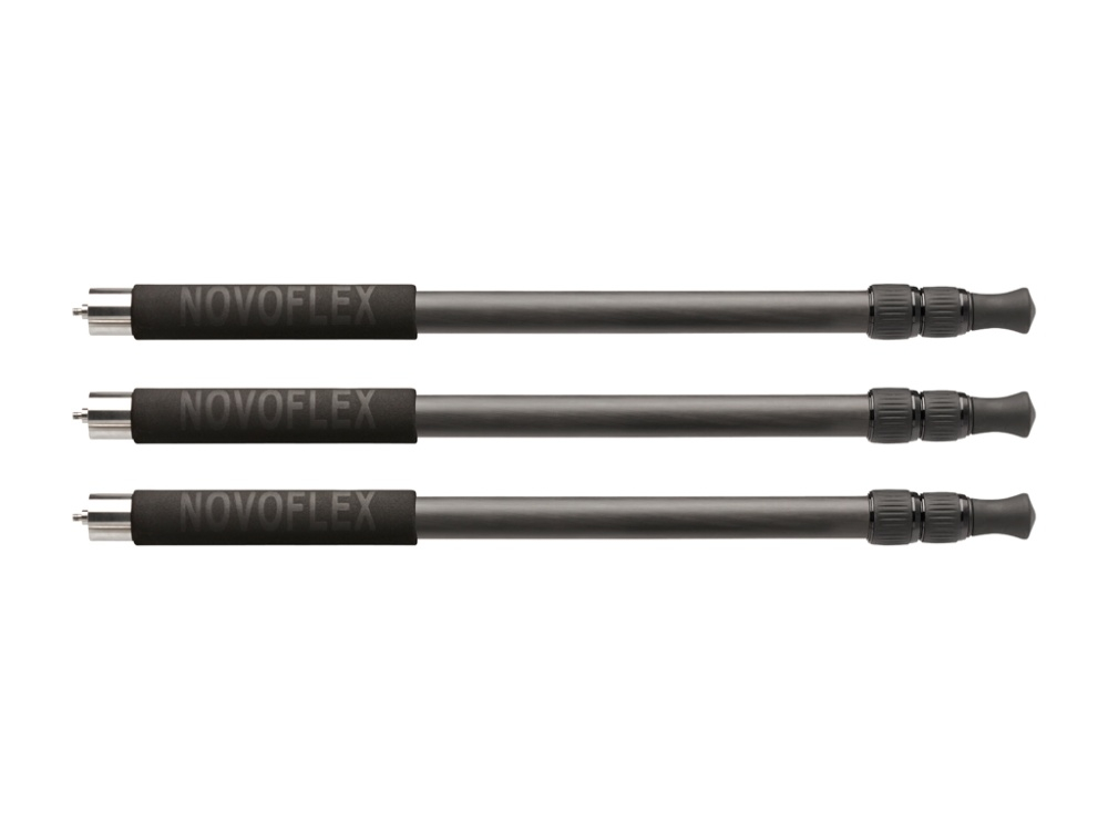NOVOFLEX QLEG C2830 SET3 3x-секционные ножки для штатива (комплект 3 шт., углепластик)