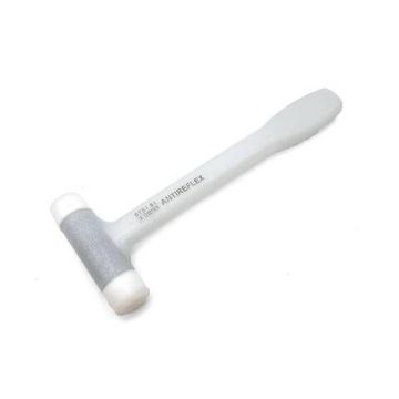 Молоток с ручкой ANTIREFLEX, белый боек, l=290 мм, 340 g, Narex 875152