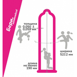Презервативы SPRING Sky light (3 шт.)