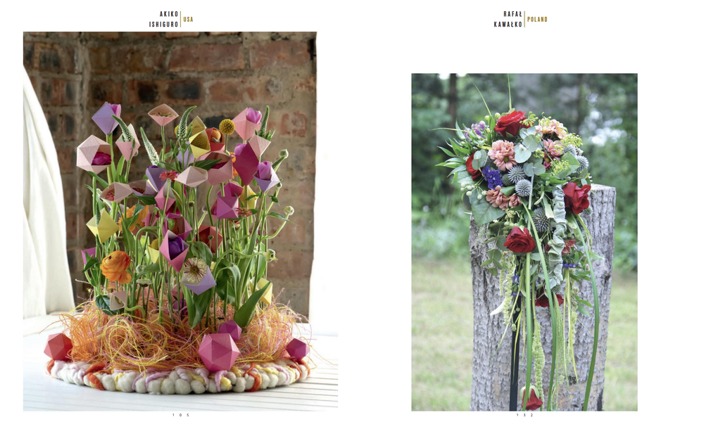 International Floral Art 2016/2017