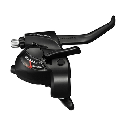 Шиф/Тор Shimano Tourney TX800 8ск. тр. 2050мм, черный