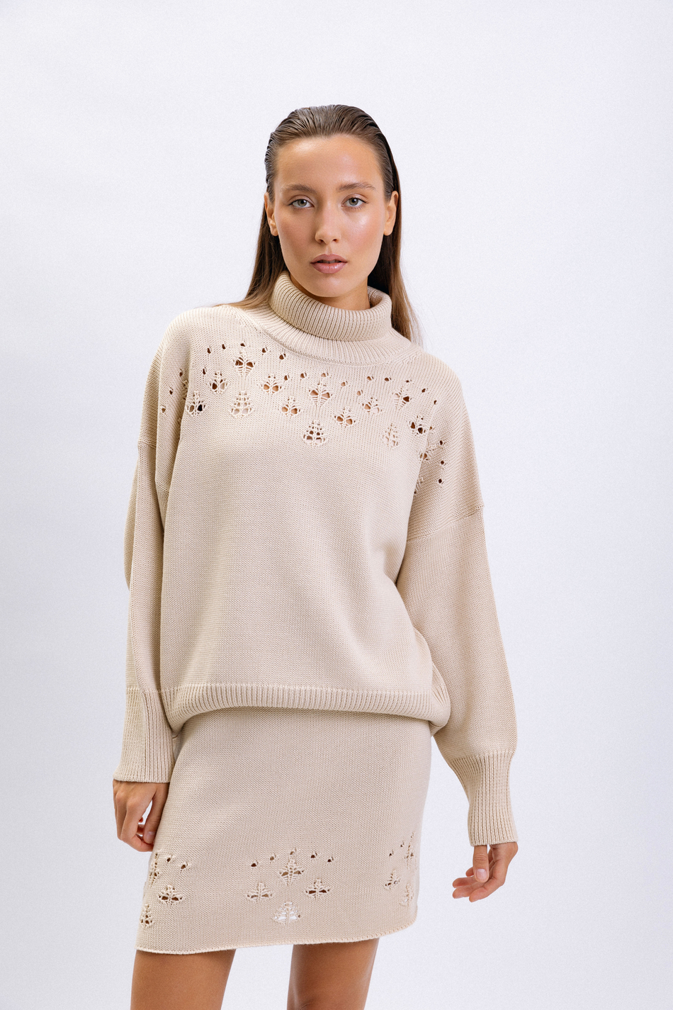 Свитер FICO SHORT