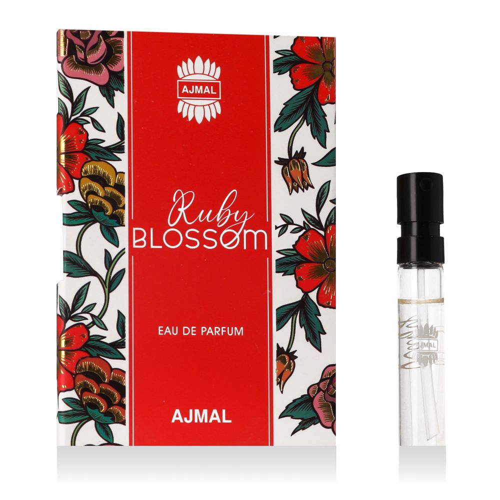Ajmal Ruby Blossom Eau De Parfum - sample 1.5 ml (woman)