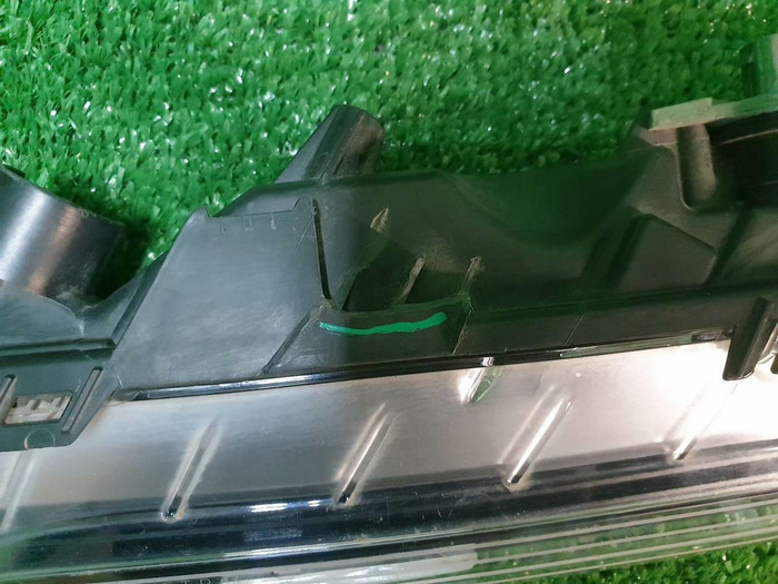 ДХО левый Porsche Cayenne 3 PO536 (2017-2023)