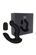 Стимулятор простаты Levett Nero с пультом ДУ (Цвет: черный)