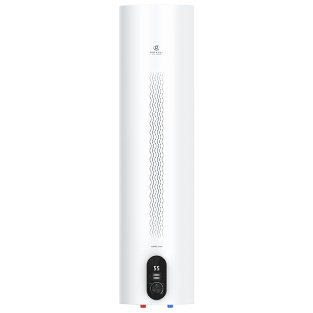 Накопительный водонагреватель Royal Clima RWH-TR50-SS Torre Inox