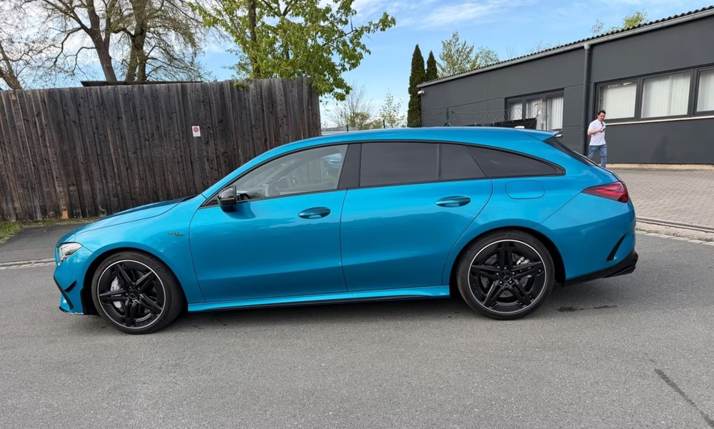 Mercedes-Benz CLA 35 AMG Shooting Brake