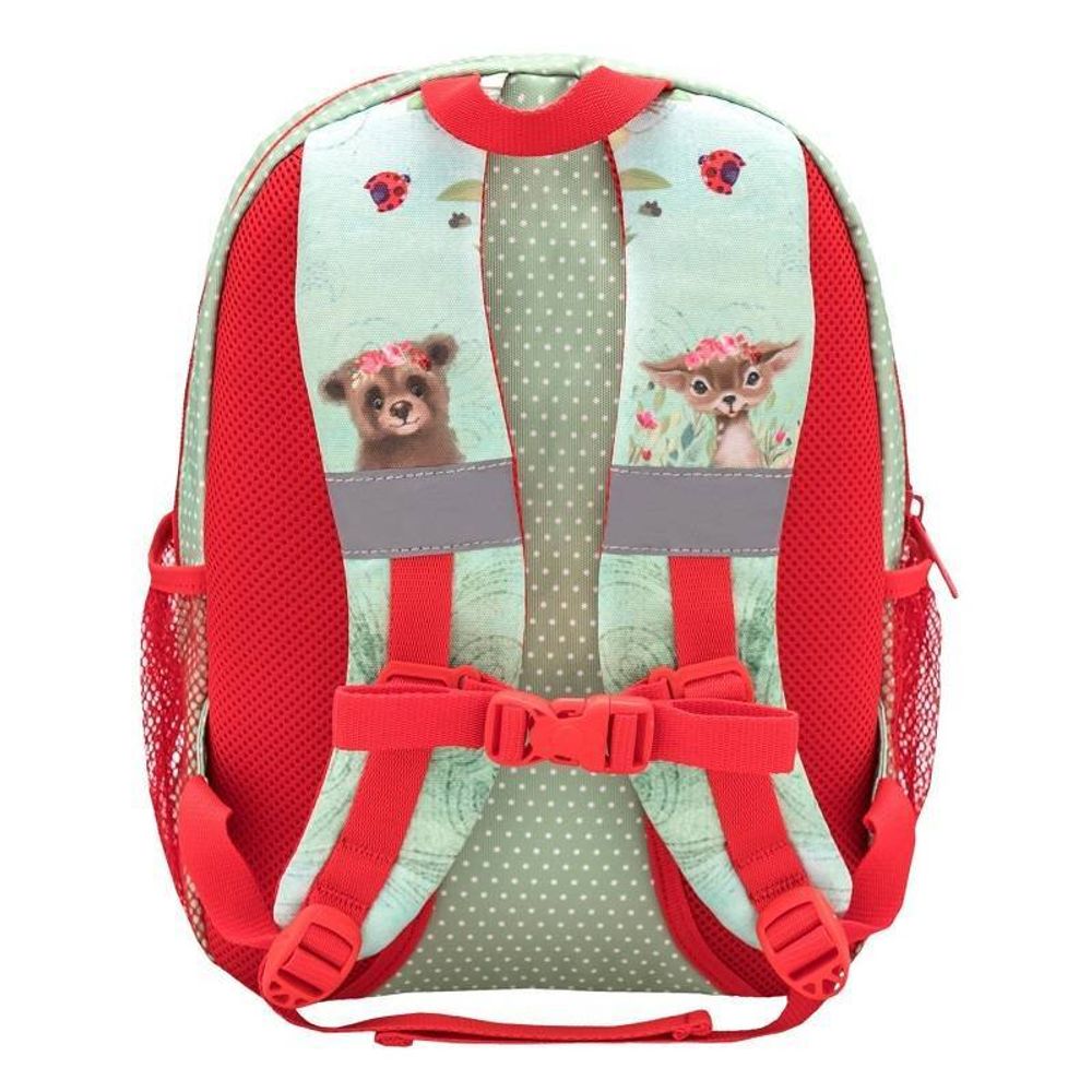 Рюкзак Belmil Kiddy Plus Ёжик 33*23*13см 320гр., 2 отд.