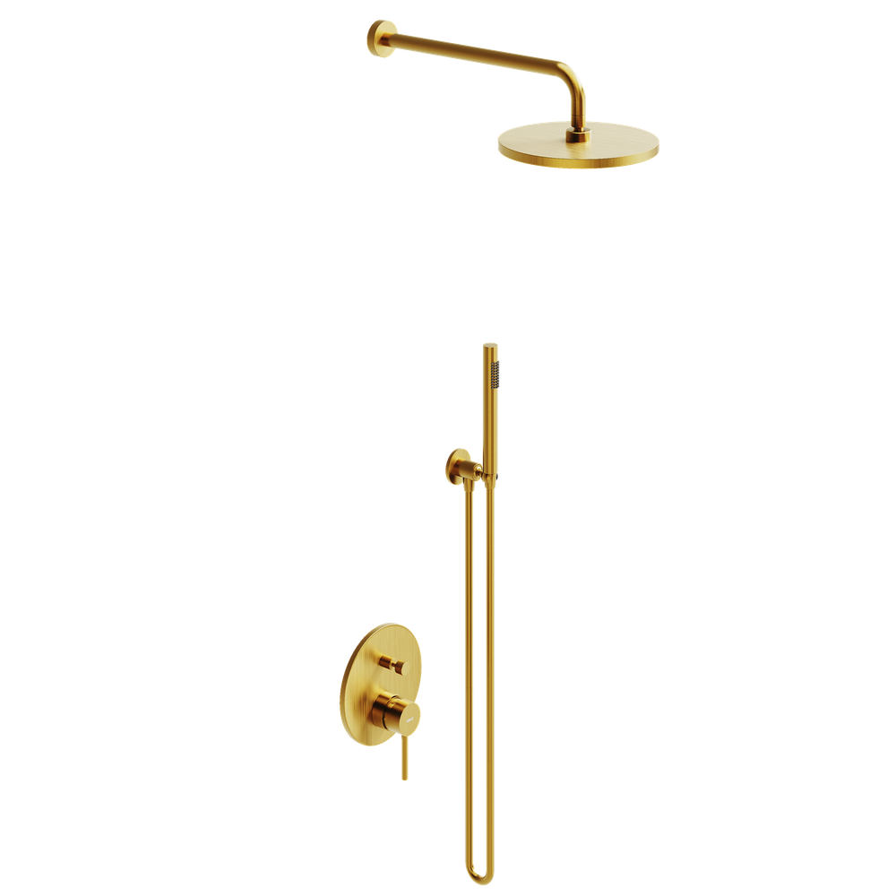Душевая система RUBINELLI ELEGANZA RB-U5017BB