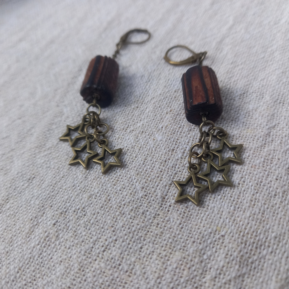 Серьги ЗВЕЗДОПАД