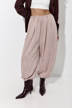 Алладины под замшу цвета какао