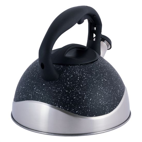 Чайник 2,8 л. из нержавеющей стали со свистком Kamille KM-0686B