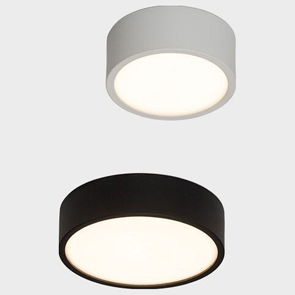 Накладной светильник Italline M04-525-125 M04-525-125 black 4000K