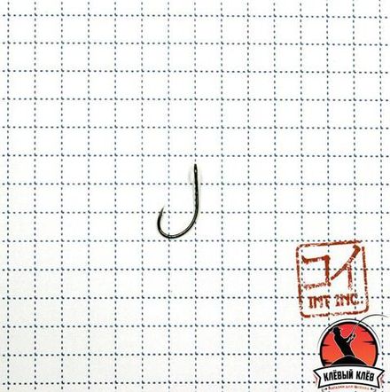 Крючок KOI "J-TROUT", размер 4 (INT), цвет BN (10 шт.)