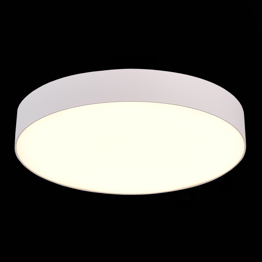 ST606.532.48 Светильник потолочный Белый LED 1*48W 3000K 4 320Lm Ra&gt;85 120° IP20 D400xH55 185-265V