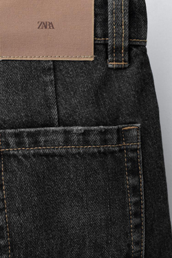 ZARA ДЖИНСЫ FLARE, ЧЕРНЫЙ