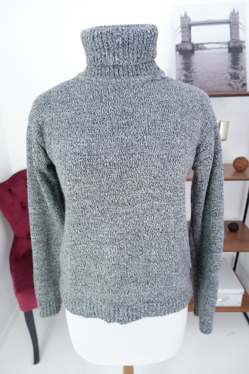 Джемпер Haza шерстяной 44 размер