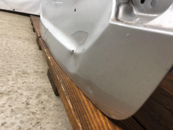 Крышка багажника Lada Vesta SW 15-22 Б/У Оригинал 8450102347