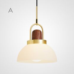 Подвесной светильник Arc Globe Полусфера D25