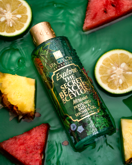 Парфюмированный гель для ванны и душа "МИРИССА" (250мл)