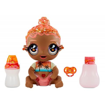 Babyz - Glitter Doll Solana Sunburst Волшебное изменение цвета 577294