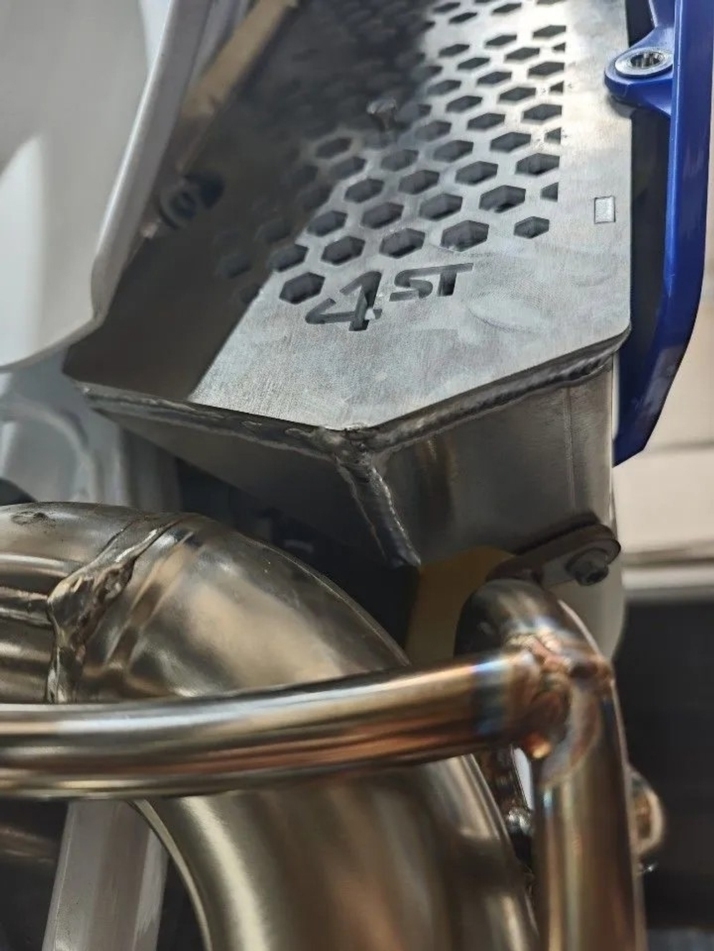 4st Защита радиаторов (алюминий) Husqvarna tbi