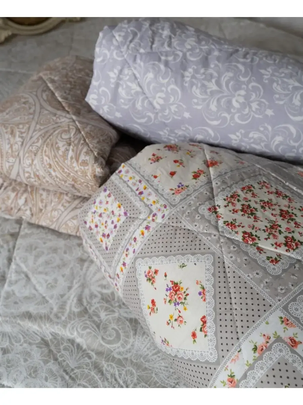 Одеяло лен двуспальное 172 х 205 утепленное зимнее льняное