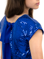 Блузка топ с пайетками для девочки