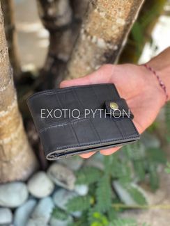 Бифолд кошелек из кожи крокодила WA-187