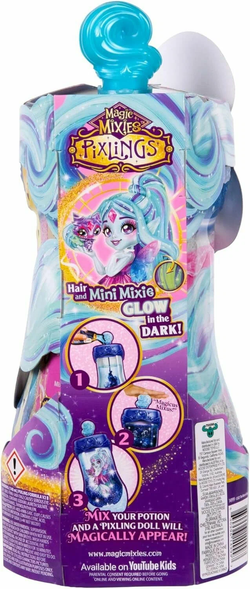 Кукла MAGIC MIXIES Pixlings Galaxy Hair (FLYT) кукла + питомец 14999