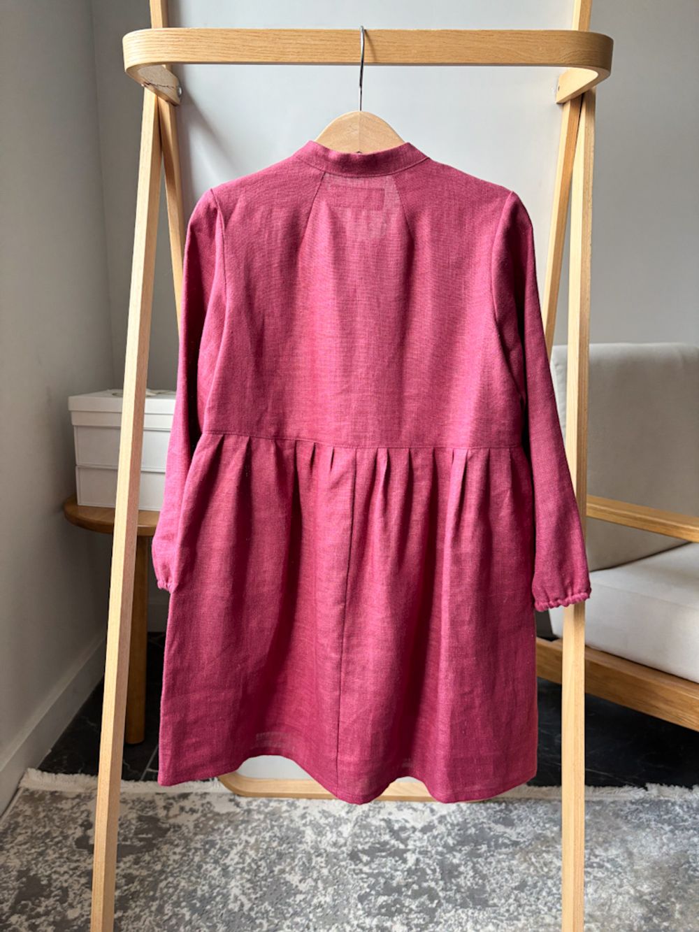 Льняное платье Jane Story, 122