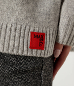 Шерстяной свитер MAURA MAX&Co. - серый(6366044)