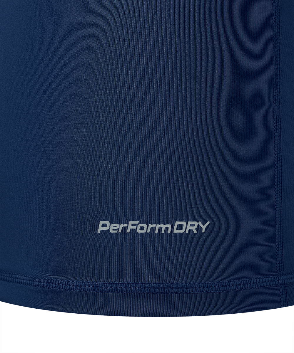 Футболка компрессионная с длинным рукавом CAMP PerFormDRY Baselayer LS Tee, темно-синий