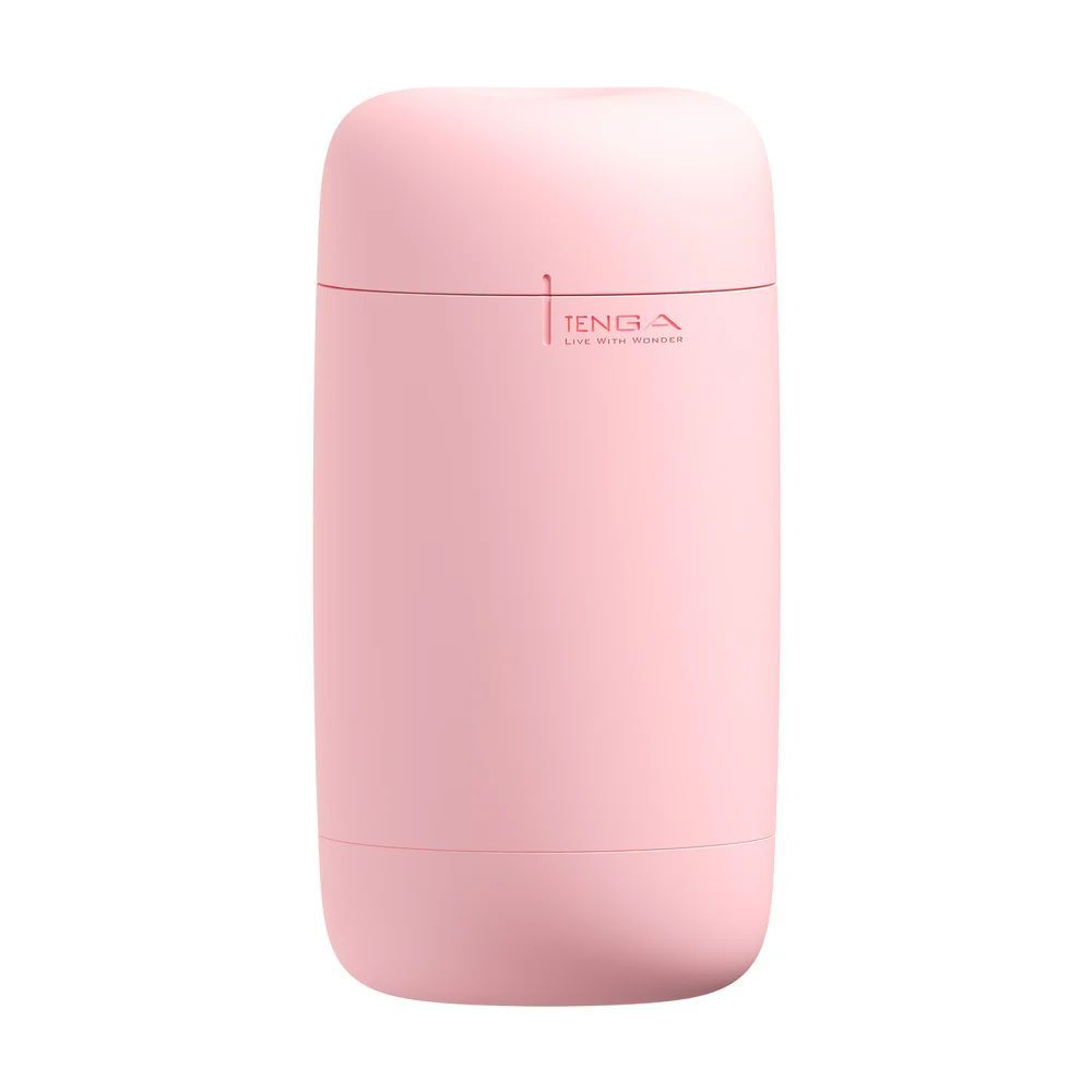 Розовый мастурбатор Tenga Puffy (Цвет: розовый)