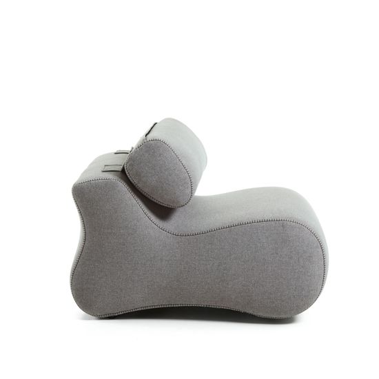 Кресло Club серое LA FORMA Испания