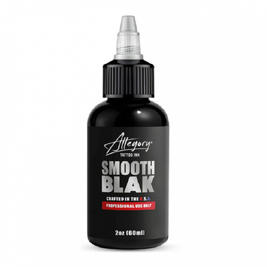 Пигмент Allegory Smooth Blak, 60мл