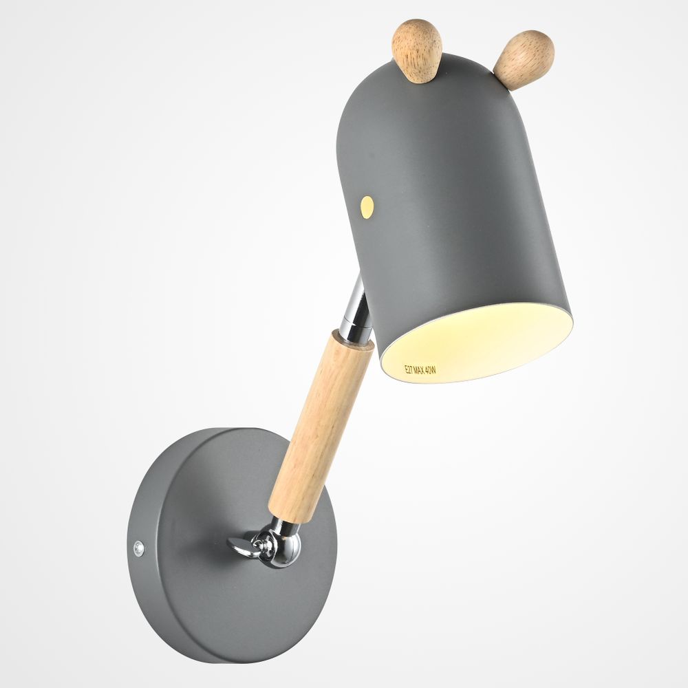 Бра Animal Серый By Imperiumloft