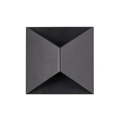 3907/10WL HIGHTECH ODL20 501 черный/металл Настенный светильник LED 3500K 120° 10W 220V IP65 TIBRO