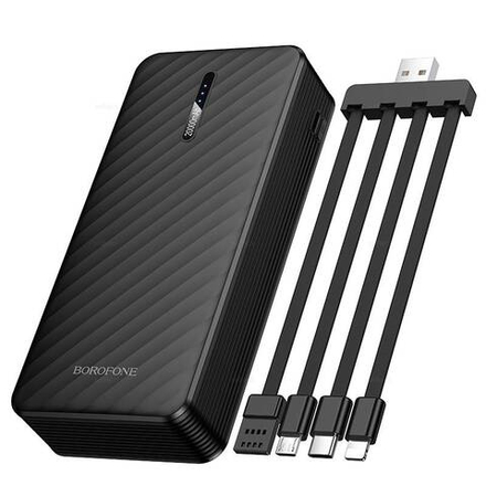 Портативный аккумулятор BOROFONE BJ84A 20000 mAh (черный)
