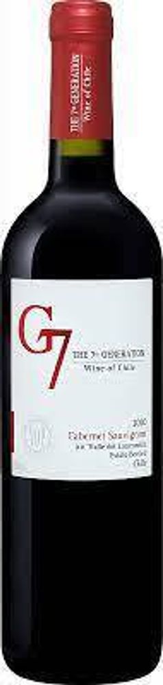 Вино Джи 7 Каберне Совиньон Вино Джи 7 Каберне Совиньон