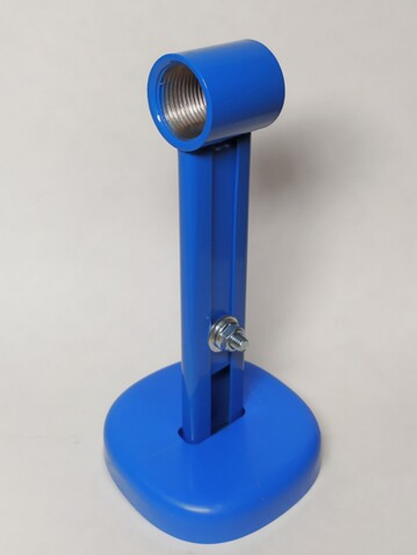 КВ34с Кронштейн крепления расширительного бака синий 3/4"